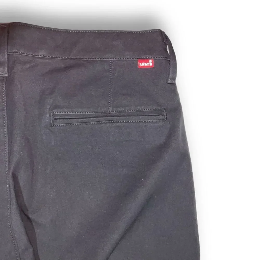 🔳 Levi’s Performance Black Jeans Men’s 33x32 | Stretch Fit‎ Zip Fly Denim